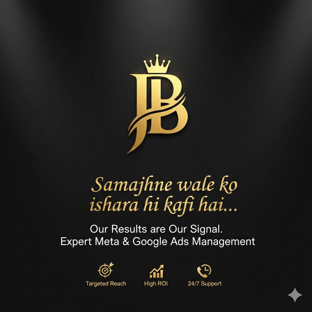 JB Advertisement services poster